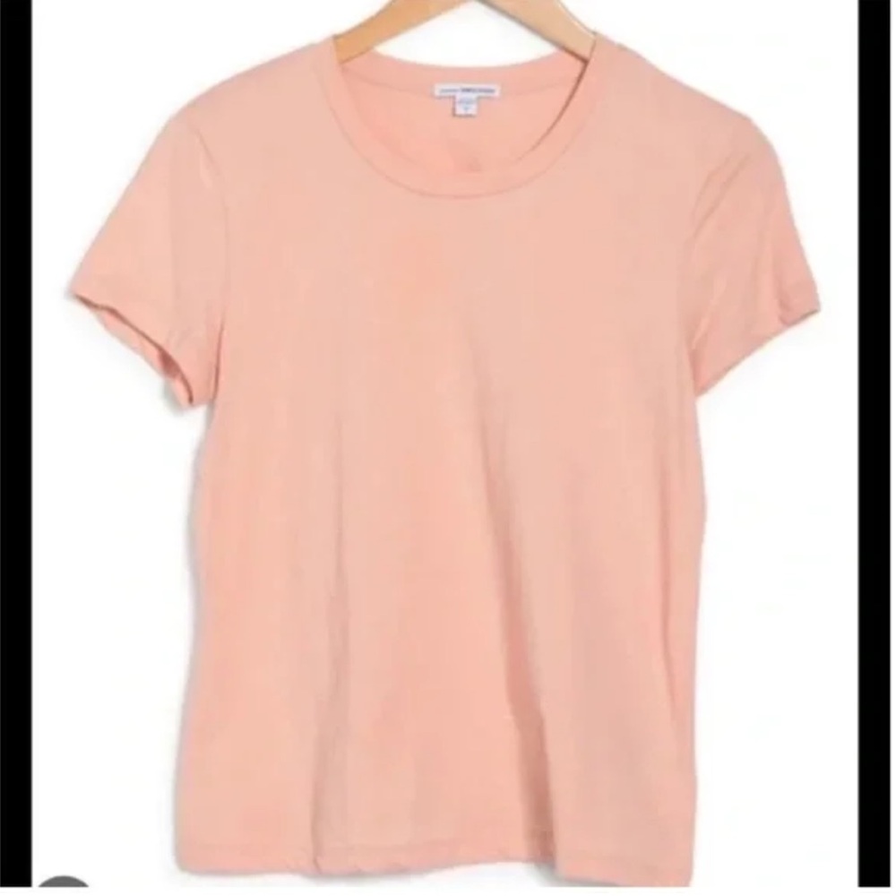 James Perse Little Boy tee in Rhubarb 1 small NWOT